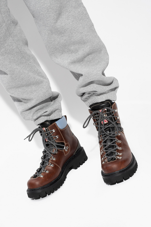 Dsquared cheap hiking boots